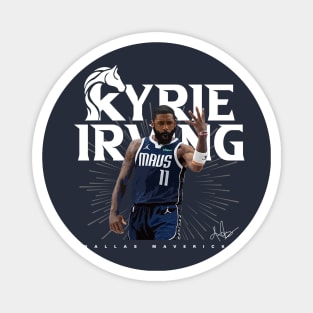 Kyrie Irving Left Hand Celebration Magnet